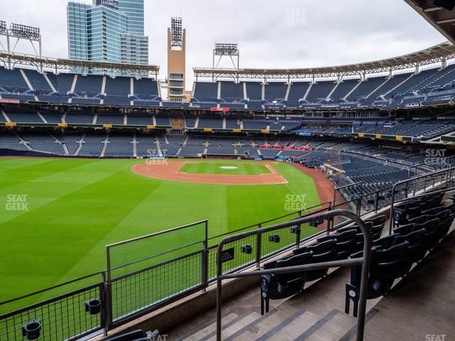 Petco Park - Section Western Metal Building Suite 4 E Seat View