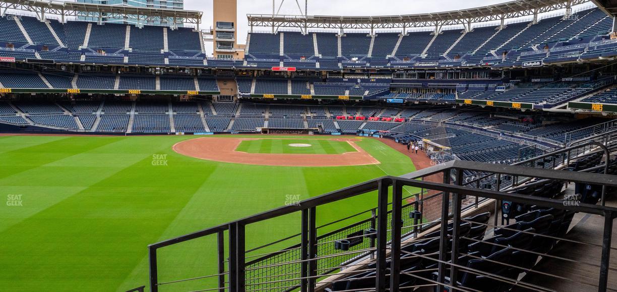 Petco Park - Section Western Metal Building Suite 4 F Seat View