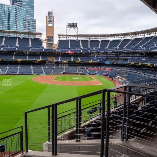 Petco Park - Section Western Metal Building Suite 4 F Seat View