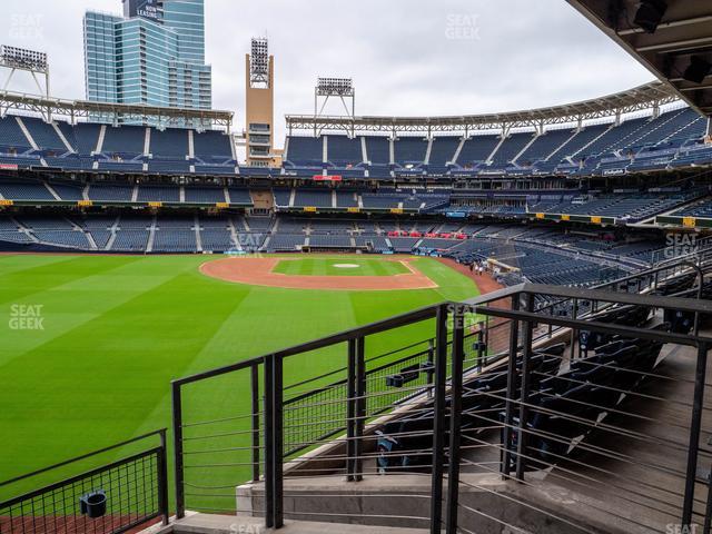 Petco Park - Section Western Metal Building Suite 4 F Seat View