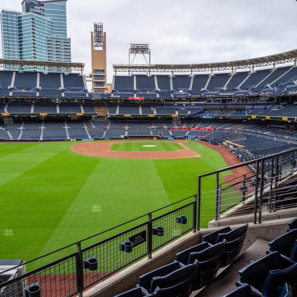 Petco Park - Section Western Metal Building Suite 4 G Seat View