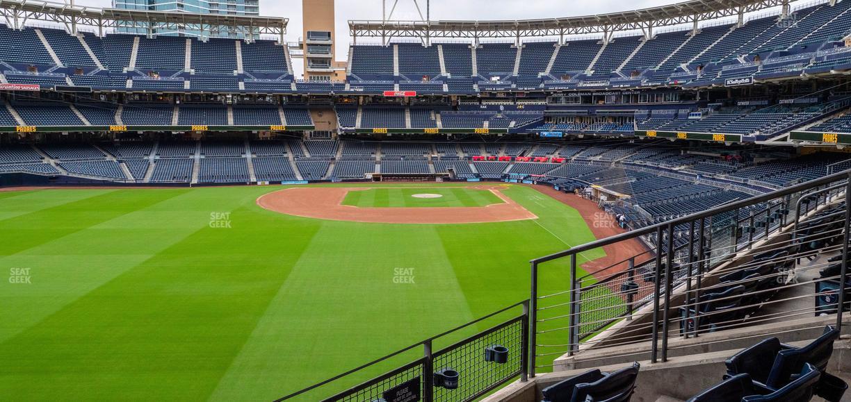 Petco Park - Section Western Metal Building Suite 4 G Seat View