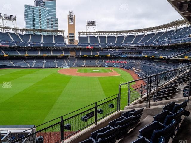 Petco Park - Section Western Metal Building Suite 4 G Seat View