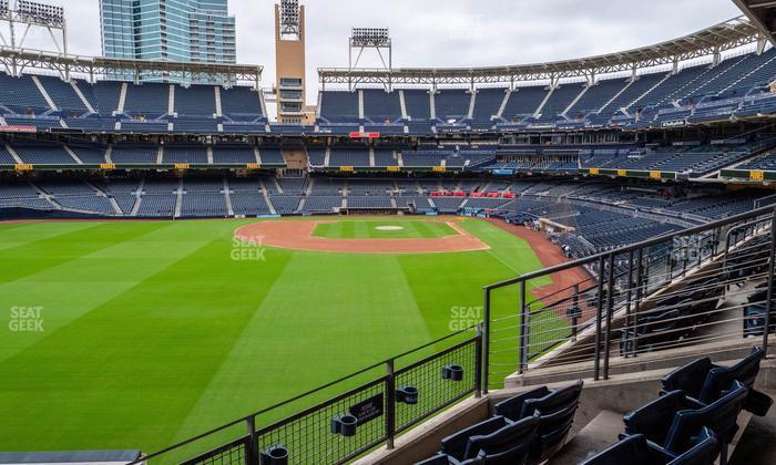 Petco Park - Section Western Metal Building Suite 4 G Seat View