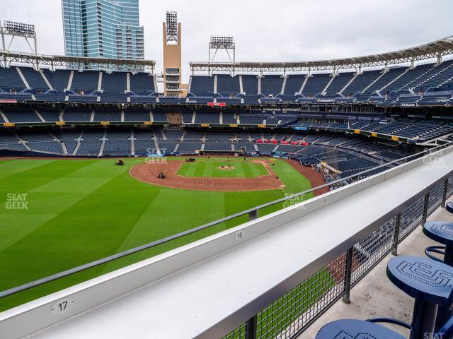 Petco Park - Section Wm Rail Seat View