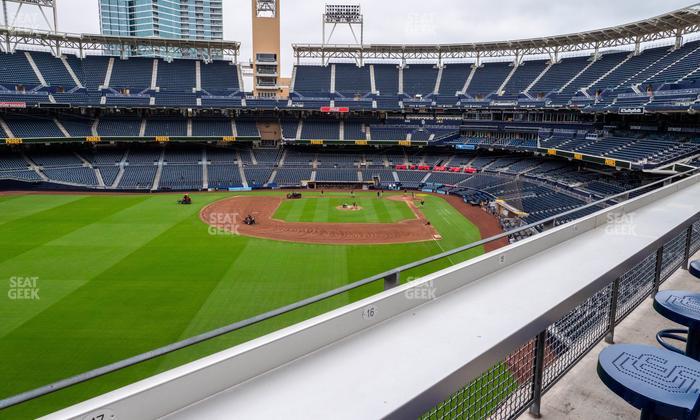 Petco Park - Section Wm Rail Seat View
