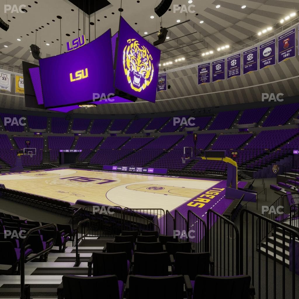 Pete Maravich Assembly Center - Section 101 Seat View