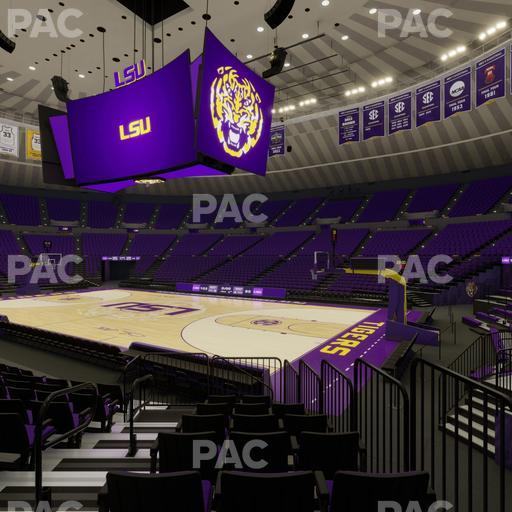 Pete Maravich Assembly Center - Section 101 Seat View