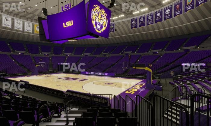 Pete Maravich Assembly Center - Section 101 Seat View