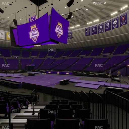 Pete Maravich Assembly Center - Section 101 Seat View