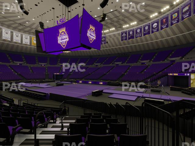 Pete Maravich Assembly Center - Section 101 Seat View