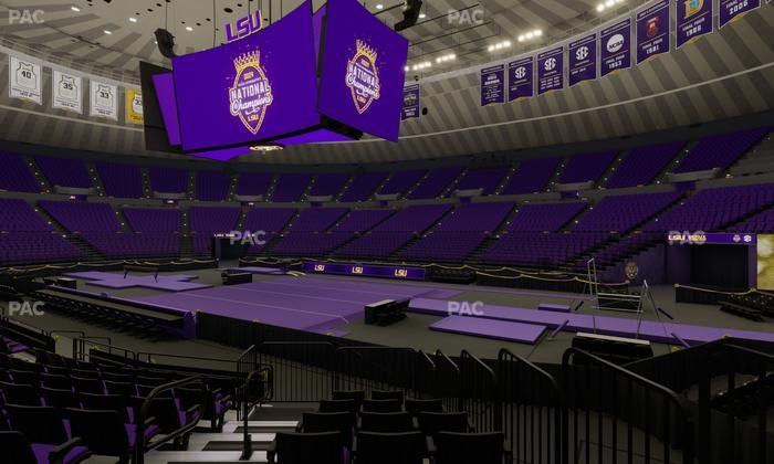 Pete Maravich Assembly Center - Section 101 Seat View