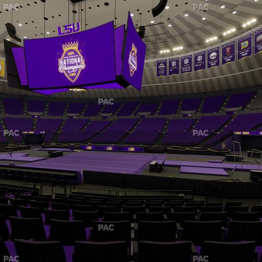 Pete Maravich Assembly Center - Section 102 Seat View