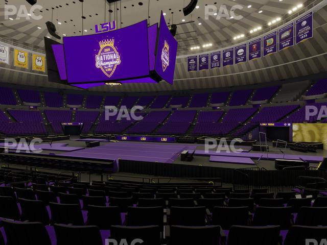Pete Maravich Assembly Center - Section 102 Seat View