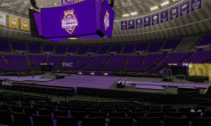 Pete Maravich Assembly Center - Section 102 Seat View