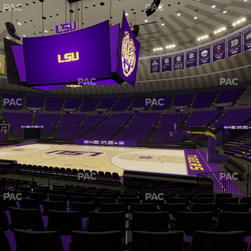 Pete Maravich Assembly Center - Section 102 Seat View