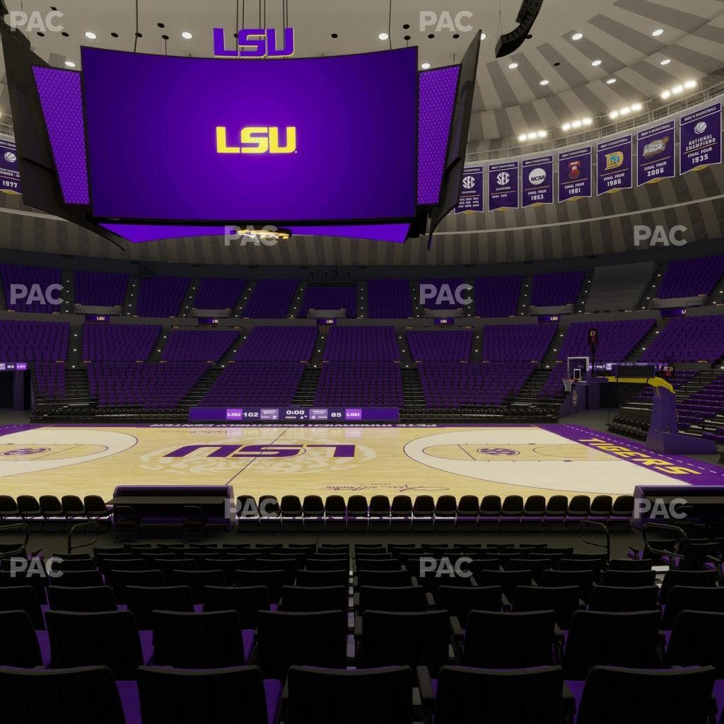 Pete Maravich Assembly Center - Section 103 Seat View
