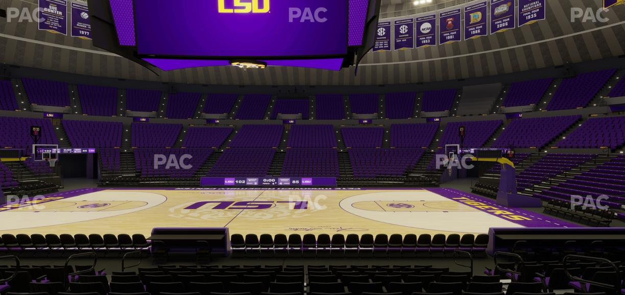 Pete Maravich Assembly Center - Section 103 Seat View
