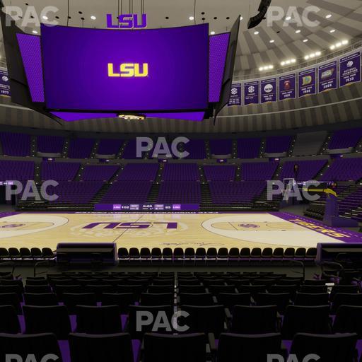 Pete Maravich Assembly Center - Section 103 Seat View