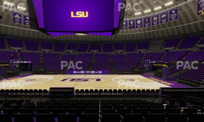 Pete Maravich Assembly Center - Section 103 Seat View