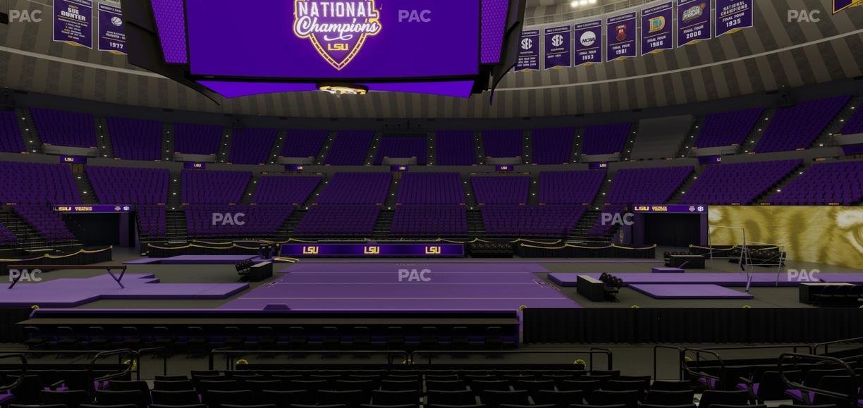 Pete Maravich Assembly Center - Section 103 Seat View