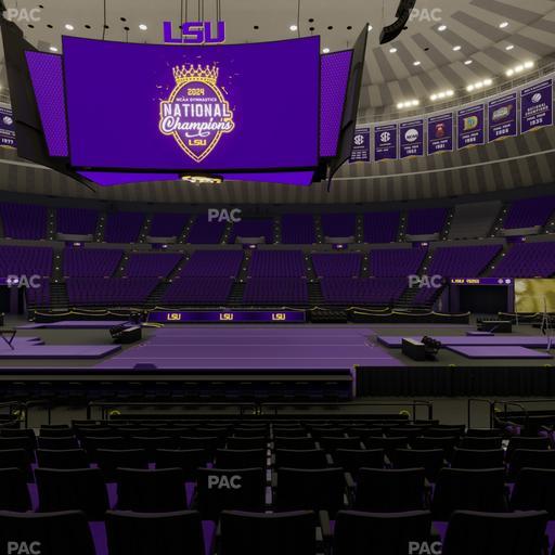 Pete Maravich Assembly Center - Section 103 Seat View