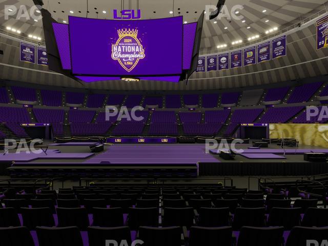 Pete Maravich Assembly Center - Section 103 Seat View