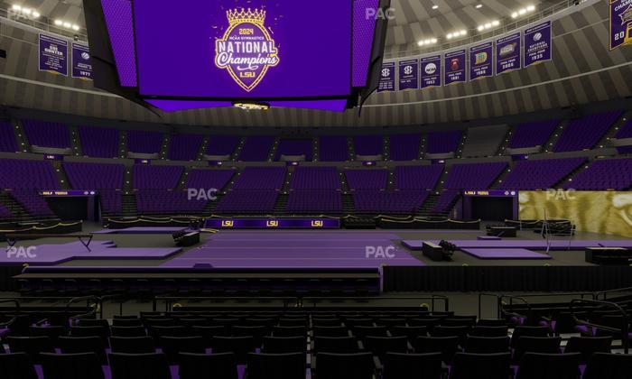 Pete Maravich Assembly Center - Section 103 Seat View
