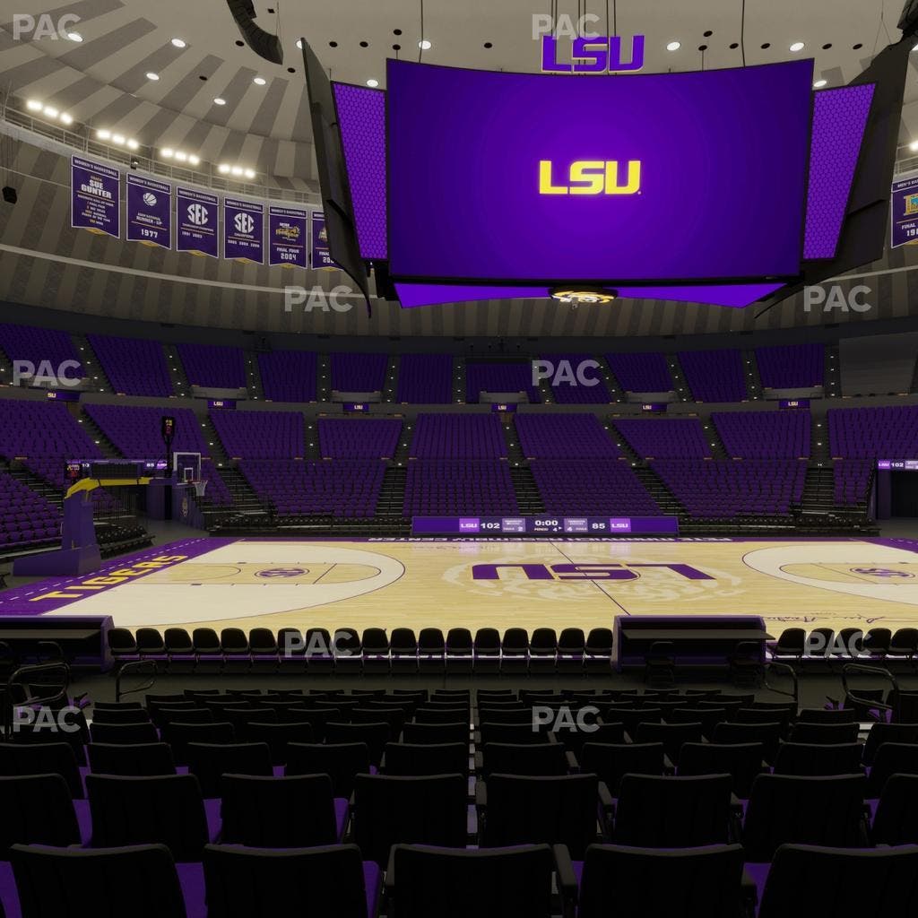 Pete Maravich Assembly Center - Section 104 Seat View