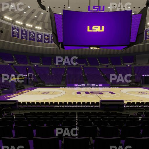 Pete Maravich Assembly Center - Section 104 Seat View