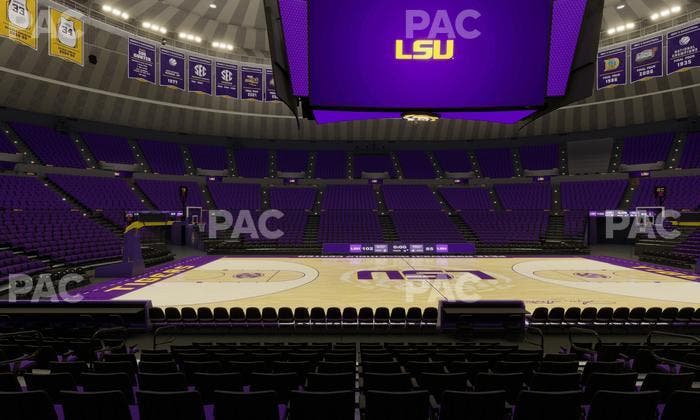 Pete Maravich Assembly Center - Section 104 Seat View
