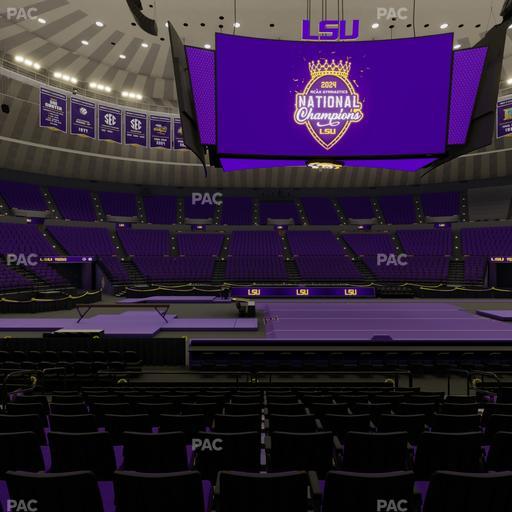 Pete Maravich Assembly Center - Section 104 Seat View