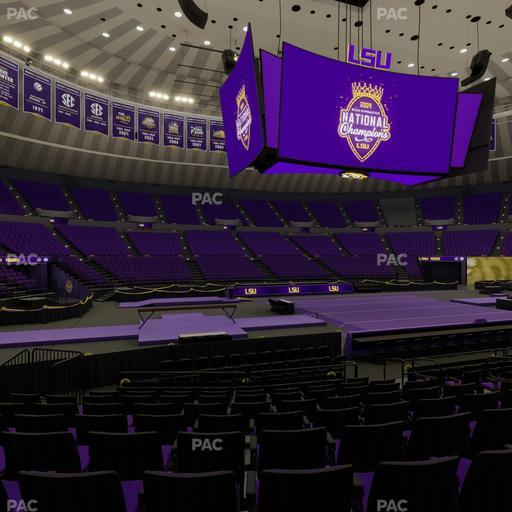 Pete Maravich Assembly Center - Section 105 Seat View