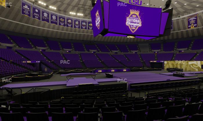 Pete Maravich Assembly Center - Section 105 Seat View
