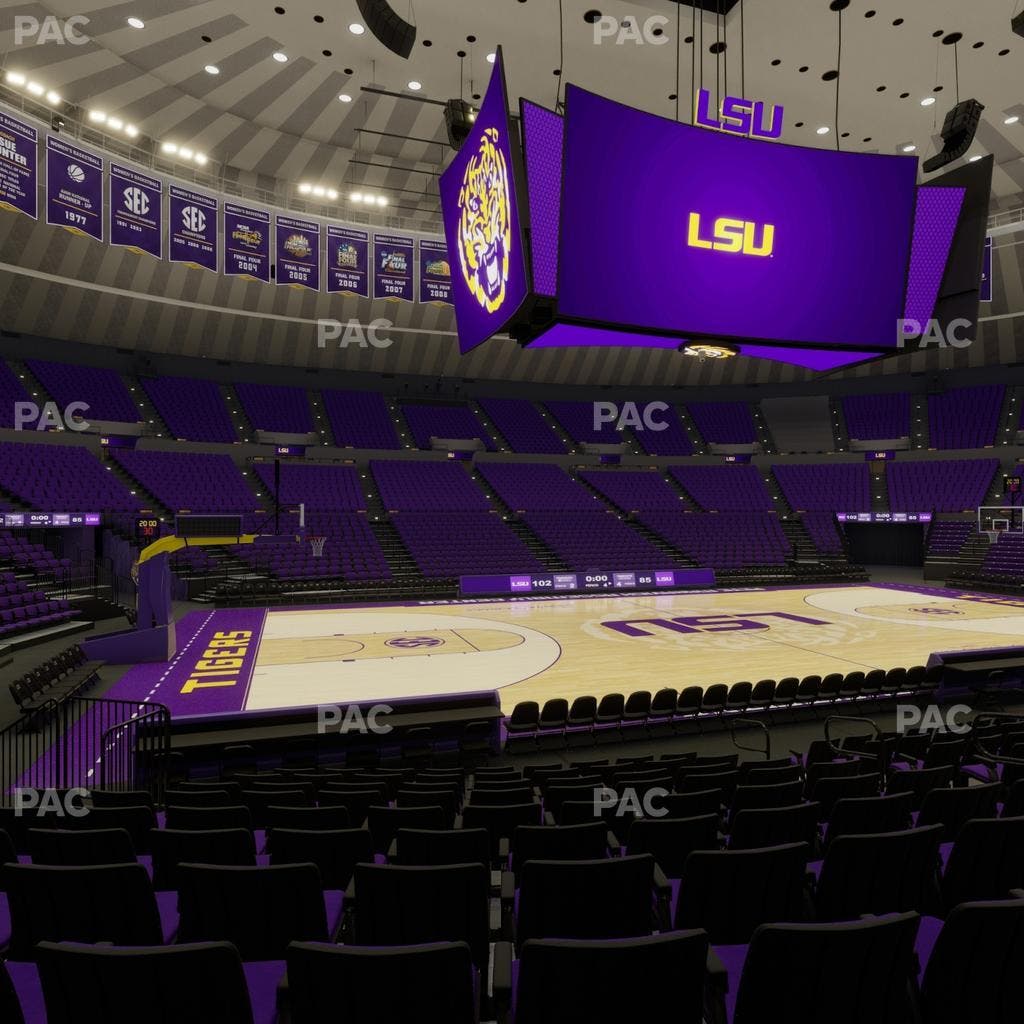 Pete Maravich Assembly Center - Section 105 Seat View