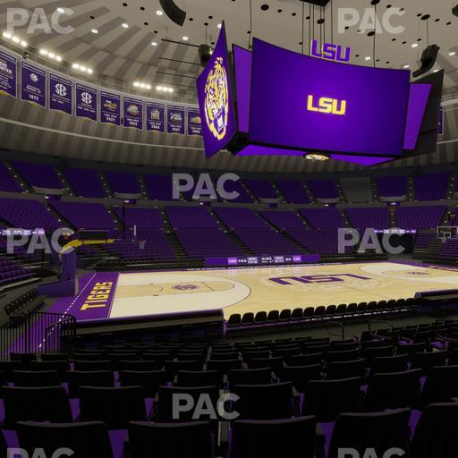 Pete Maravich Assembly Center - Section 105 Seat View