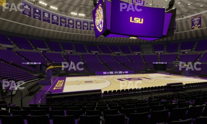 Pete Maravich Assembly Center - Section 105 Seat View