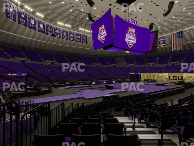 Pete Maravich Assembly Center - Section 106 Seat View