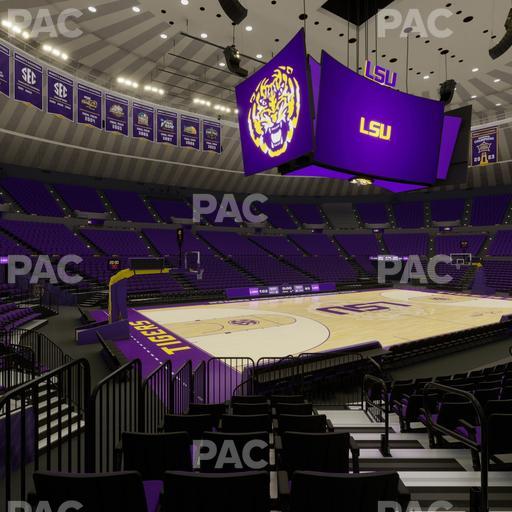 Pete Maravich Assembly Center - Section 106 Seat View