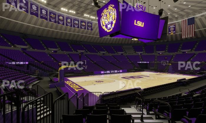Pete Maravich Assembly Center - Section 106 Seat View