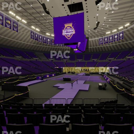 Pete Maravich Assembly Center - Section 108 Seat View