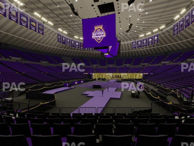 Pete Maravich Assembly Center - Section 108 Seat View