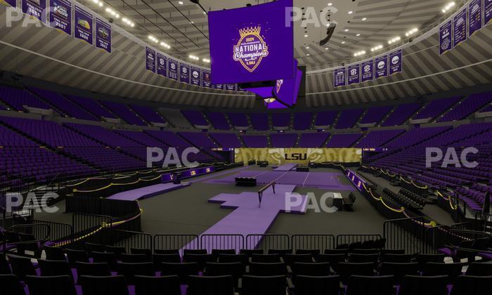 Pete Maravich Assembly Center - Section 108 Seat View