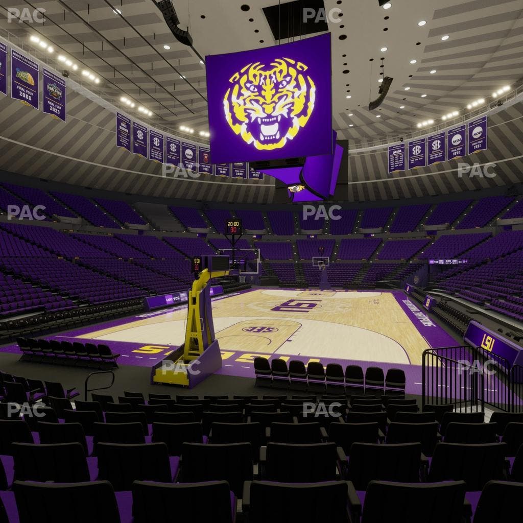 Pete Maravich Assembly Center - Section 108 Seat View