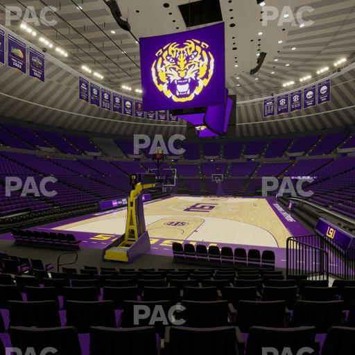 Pete Maravich Assembly Center - Section 108 Seat View