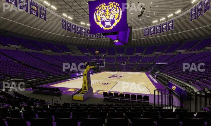 Pete Maravich Assembly Center - Section 108 Seat View