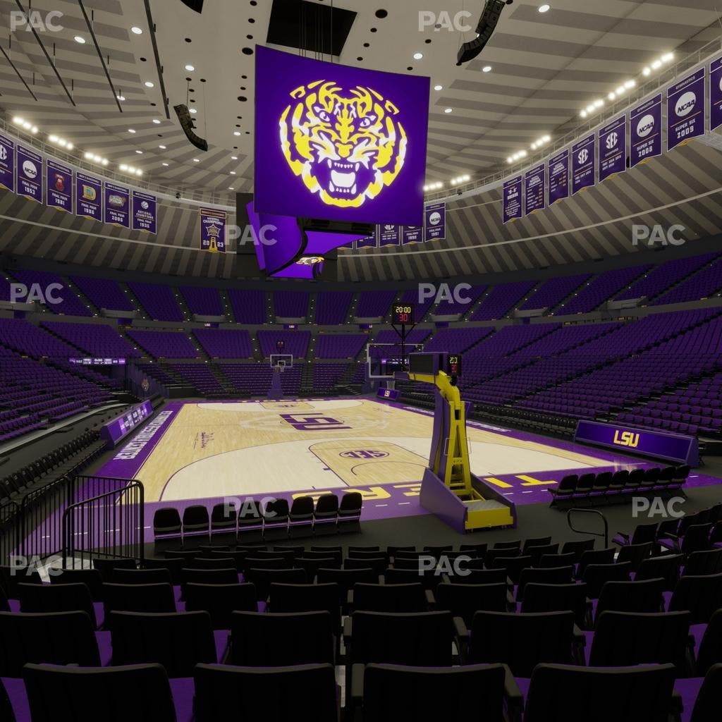Pete Maravich Assembly Center - Section 109 Seat View