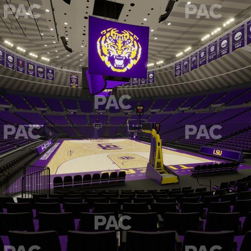 Pete Maravich Assembly Center - Section 109 Seat View