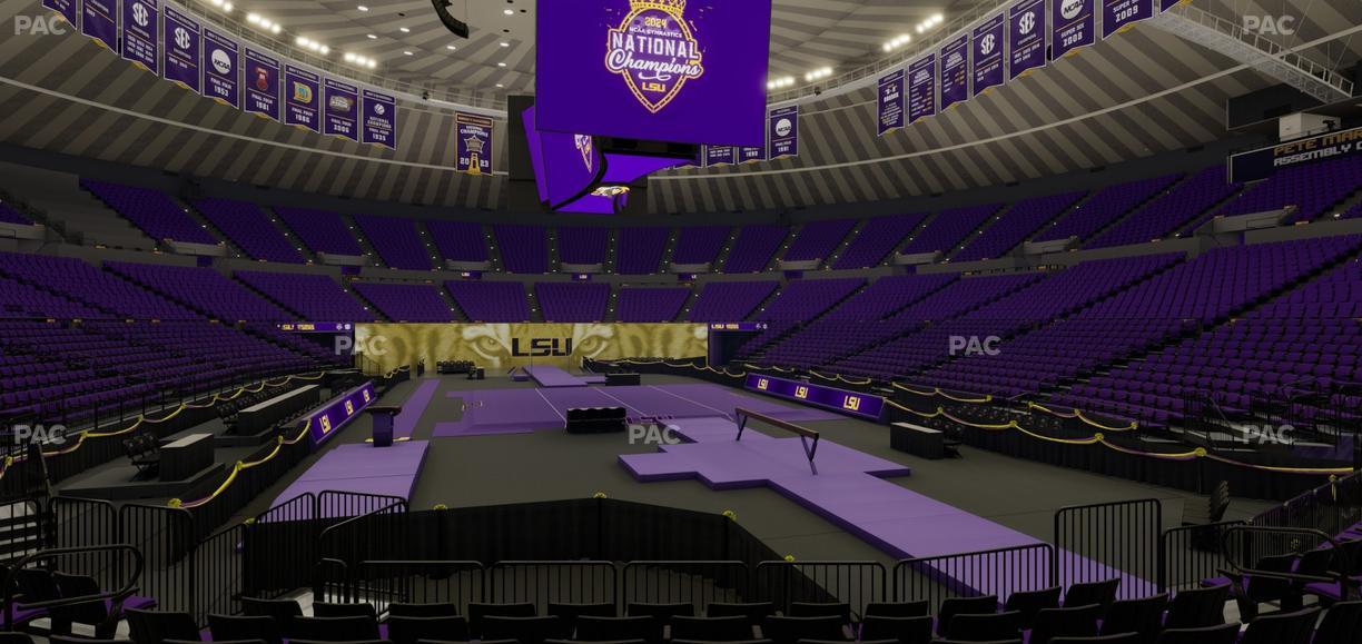 Pete Maravich Assembly Center - Section 109 Seat View