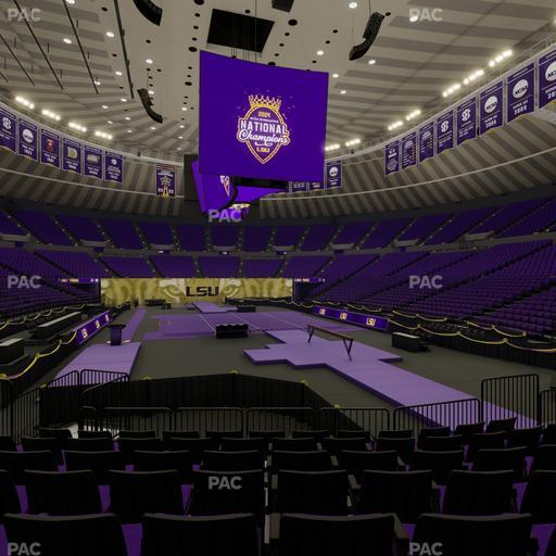Pete Maravich Assembly Center - Section 109 Seat View